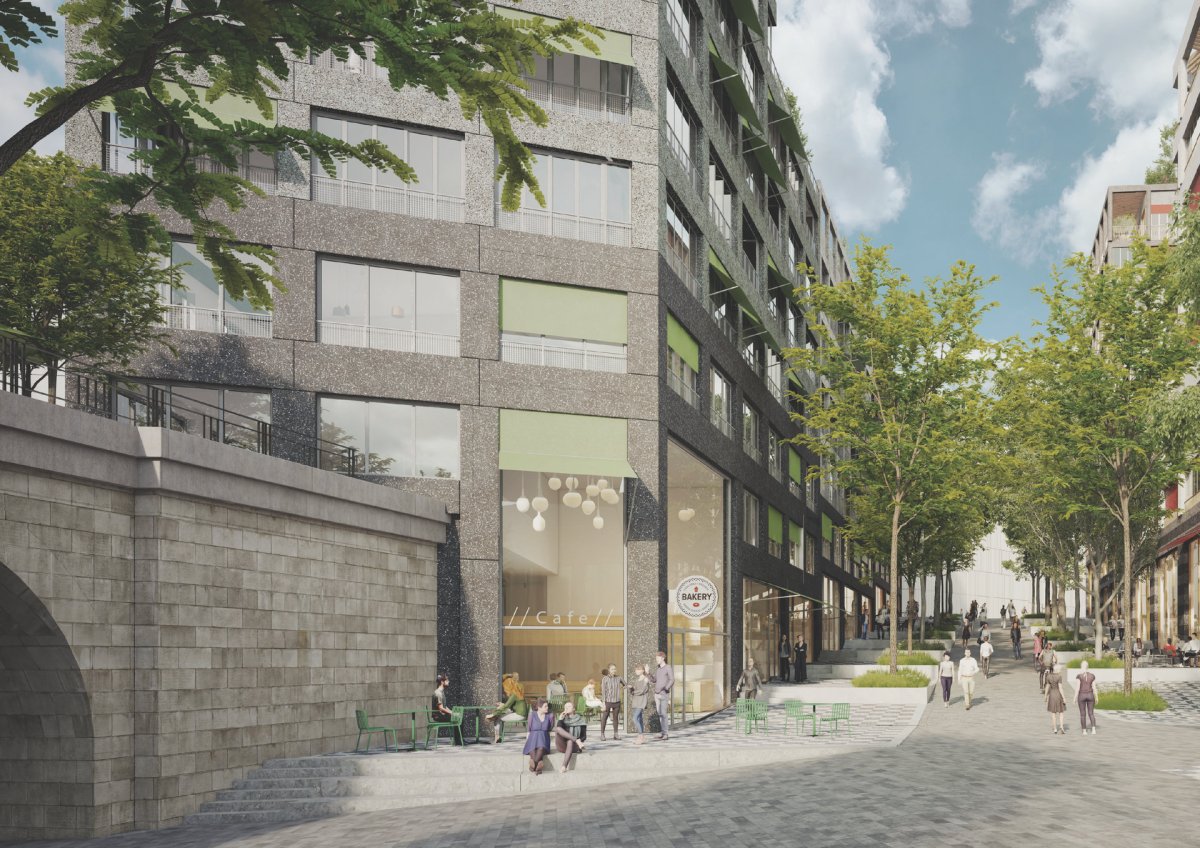 Blok B05 - re:architekti (CZ), baukuh studio associato (IT), Atelier Kempe Thill (DE)