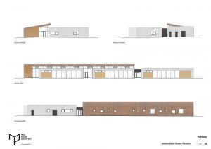 Mateřská škola Doubek v Pardubicích, Med Pavlík architekti: Pohledy