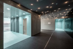 Architekti D.R.N.H. - Wellness Kraví hora: Pohled do interiérů
