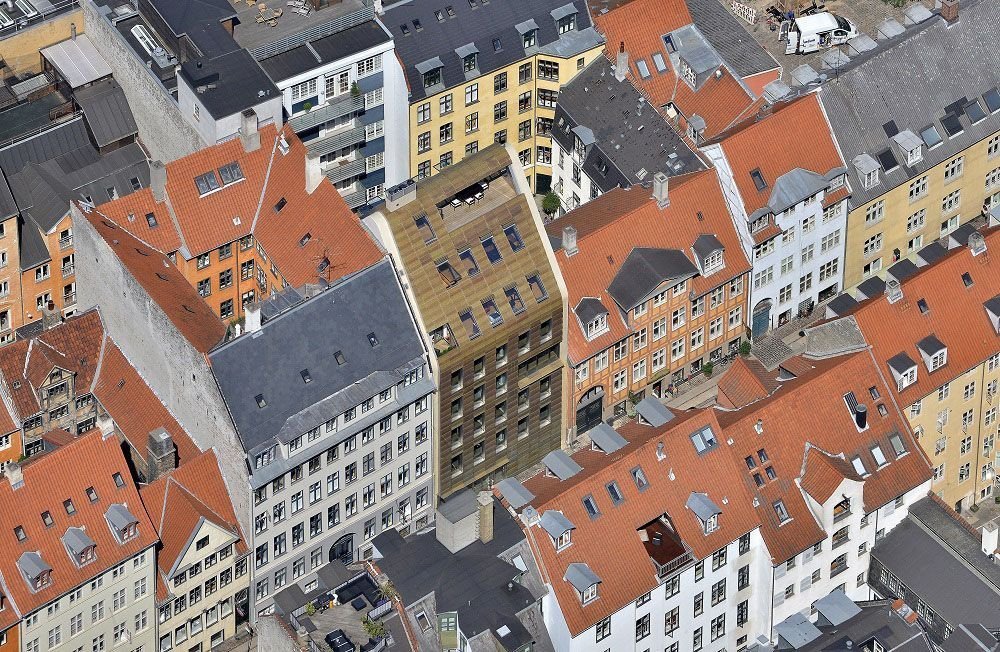 BBP Arkitekter, Moderní obchodní dům, Kodaň - foto