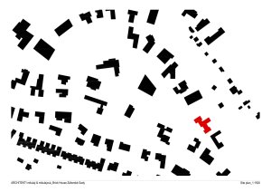 Rodinný dům v Záhorských sadech v Bratislavě, ARCHITEKTI mikulaj & mikulajova: Situace