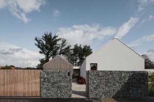 Rodinný dům se sedlovou střechou od Luni architekti