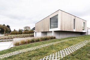 Skilpod & UAU Collectiv, modulární dům Skilpod #150 Zero Energy, foto