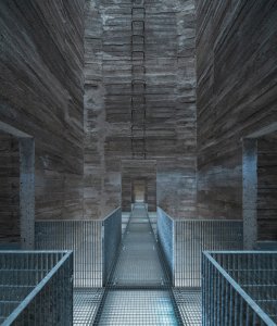 Adaptace obilného sila Gočárových mlýnů v Pardubicích