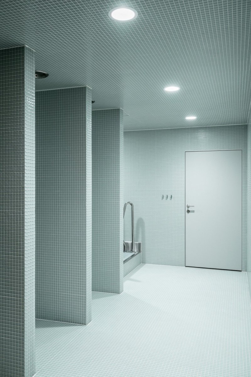Architekti D.R.N.H. - Wellness Kraví hora: Interiér svým pojetím navozuje poklidnou atmosféru