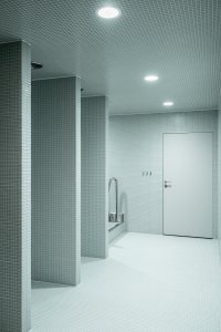 Architekti D.R.N.H. - Wellness Kraví hora: Interiér svým pojetím navozuje poklidnou atmosféru