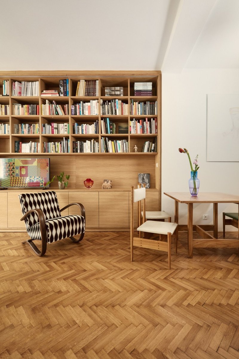 Byt Letná, 0,5 Studio