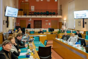 Architektonickou soutěž na proměnu chomutovských lázní na kulturně-komunitní centrum vyhrálo studio Boele