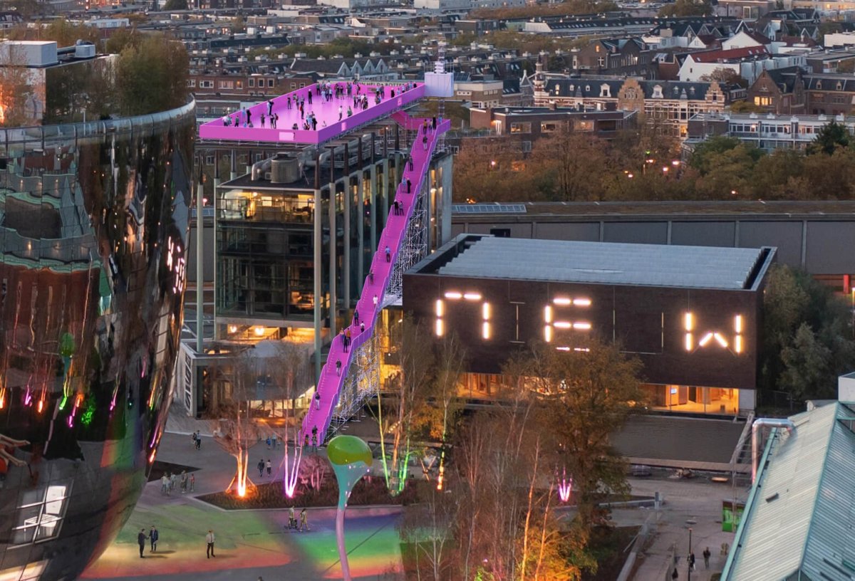 Výstava je umístěna v rotterdamském Nieuwe Instituut, v atraktivním prostředí, které nedávno doplnila budova archivu od ateliéru MVRDV. Archiv je přístupný veřejnosti a nabízí další archizážitek.
