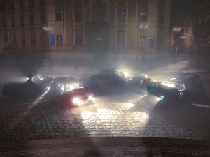 Vizualizace k letošnímu ročníku festivalu Signal - Maxim Velčovský na Mariánském náměstí