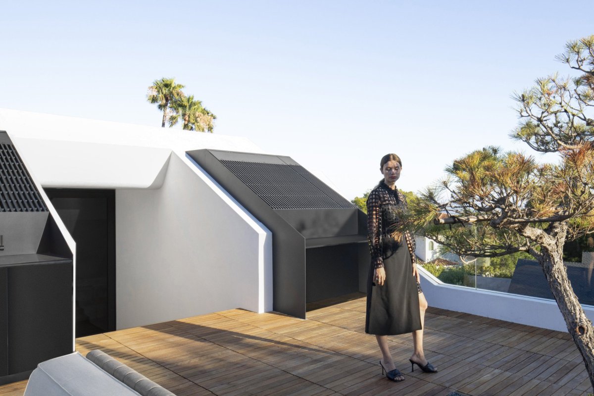 Architekti Arshia Architects navrhli luxusní vilu v Los Angeles