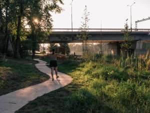 Park U Vody v Praze-Holešovicích od ateliéru YYYY