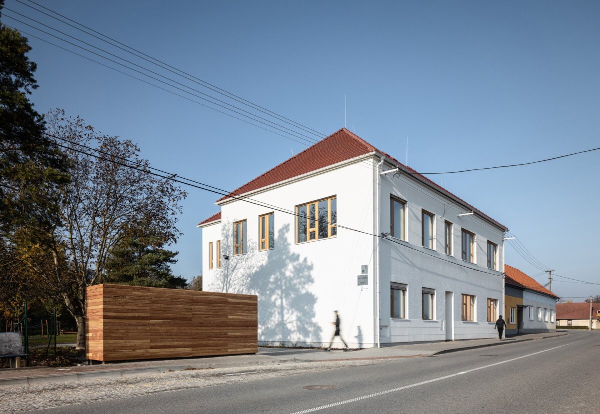 Rekonstrukce mateřské školy Polánka od ateliéru CL3