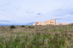 Hotel AKA Patagonia v Chile od studia Larrou