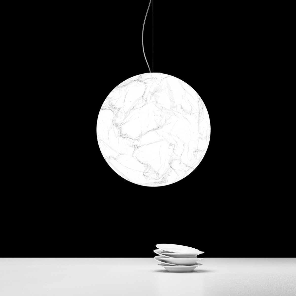 Ručně vyráběné designové sviíidlo Moon