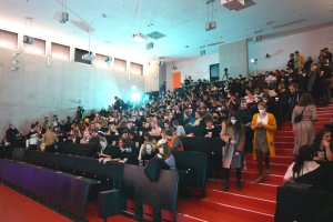 Vyhlášení vítězů studentské soutěže Olověný Dušan 2022