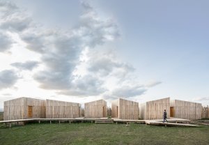 Hotel AKA Patagonia v Chile od studia Larrou