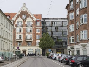 Renovace bytového domu v Kodani od studia Tegnestuen LOKAL