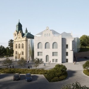 Nová radnice pro Ostravu. Přístavba k historické budově bude od ateliéru A8000