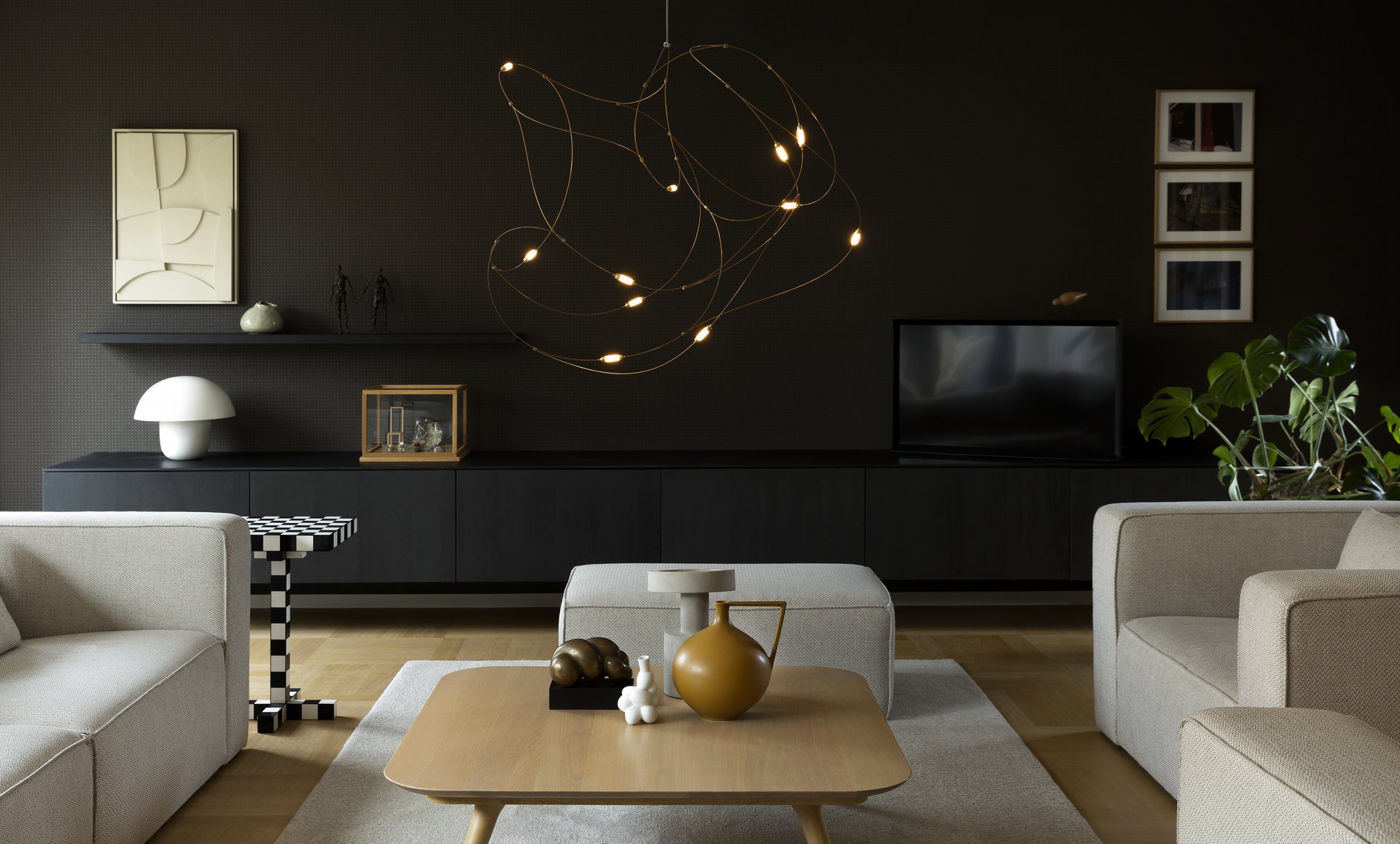 Designové svítidlo Flock of Light
