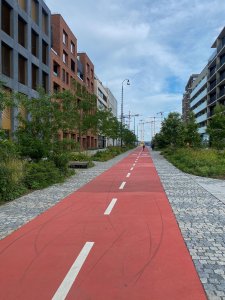 Buduje se další etapa projektu Smíchov City.