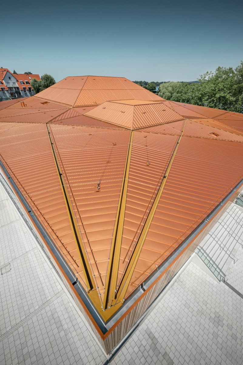 Ostrovní hala Lindau, Auer Weber,