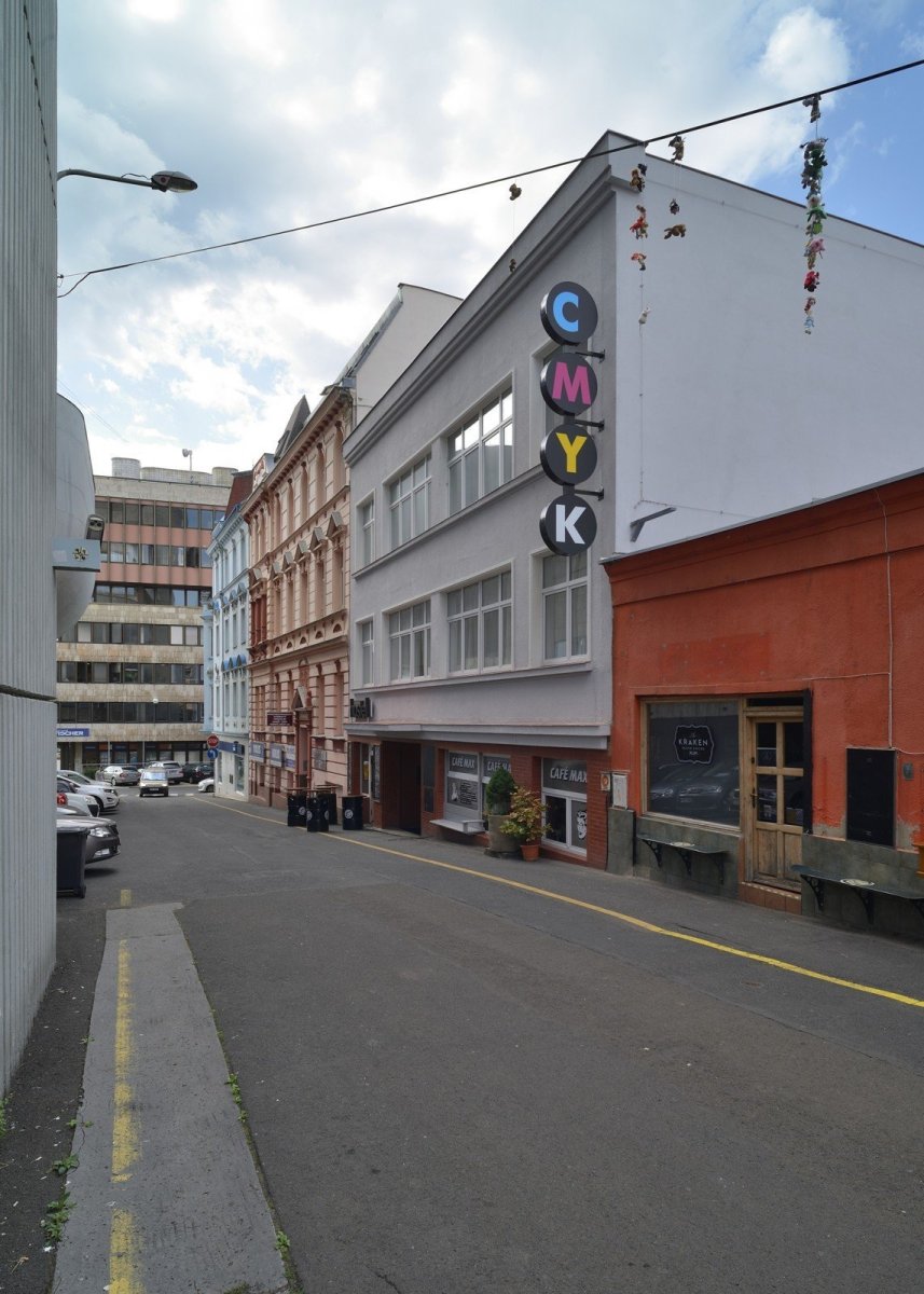 CMYK hostel v Ústí nad Labem, 3+1 architekti