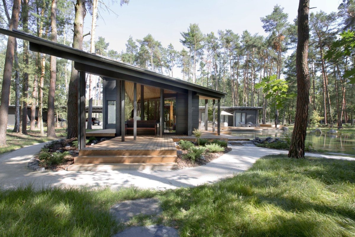 Residence RR - Honka Kersko, monom