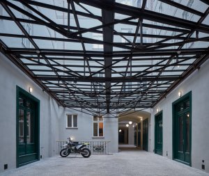 Rekonstrukci historického činžovního domu v Havelské ulici na Starém městě v Praze od QARTA Architektura