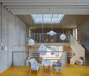 Přístavba ke školce Montessori v Jablonci nad Nisou, Mjölk architekti: Architekti úzce spolupracovali s vedením školky