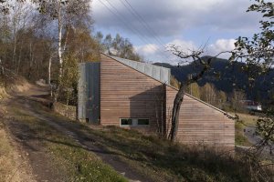 Rodinný dům v Beskydech, Kamil Mrva Architects
