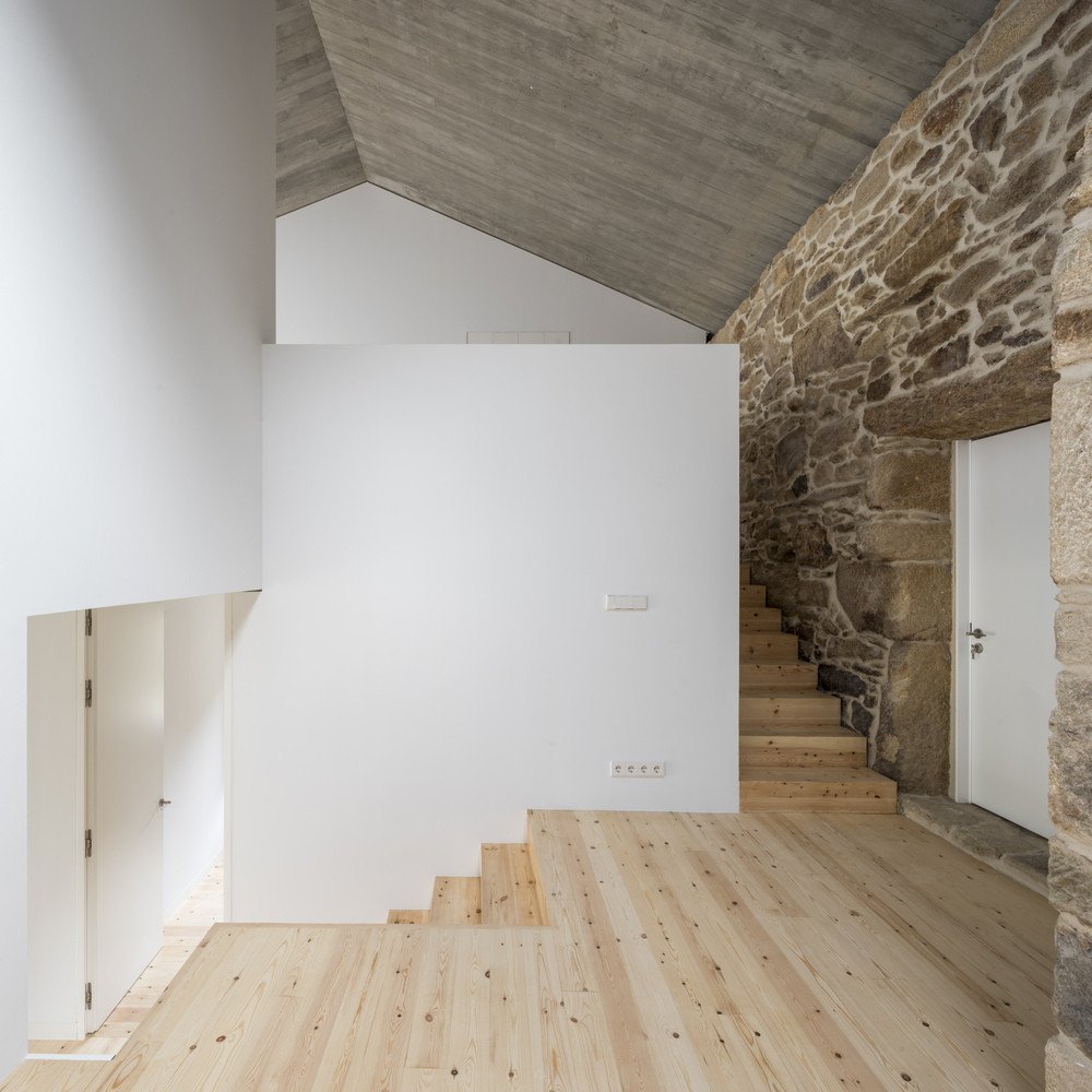 Rekonstrukce a dostavba rodinného domu v Muros, fuertes-penedo arquitectos