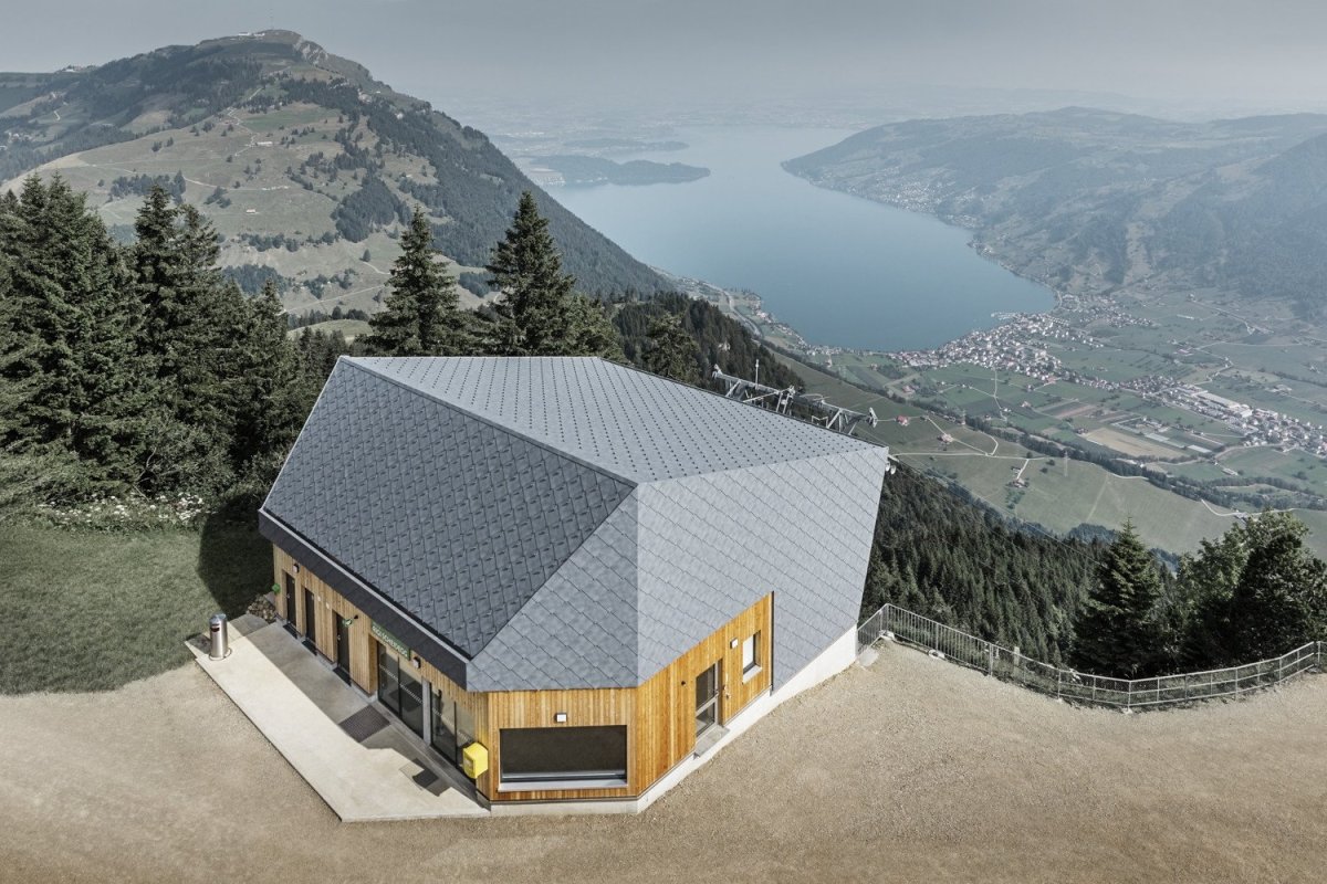 Stanice lanové dráhy Rigi Scheidegg, Dettling Wullschleger Architekten AG