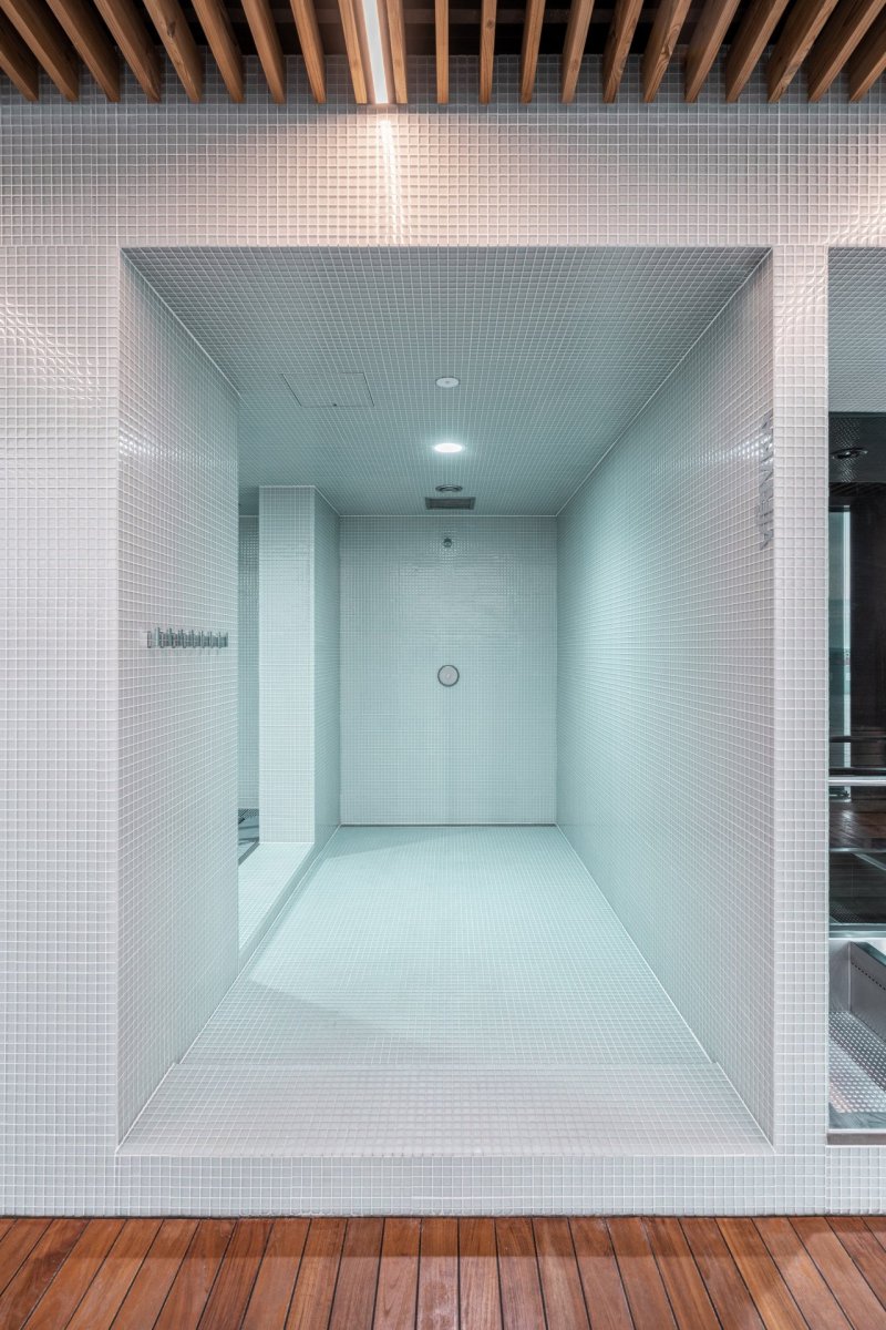 Architekti D.R.N.H. - Wellness Kraví hora: Pohled do interiérů