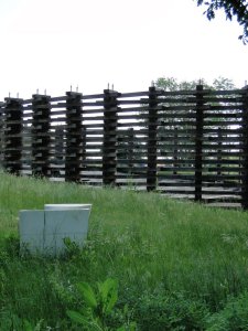 třiarchitekti, Letní scéna AmFík, pohled z parku – foto