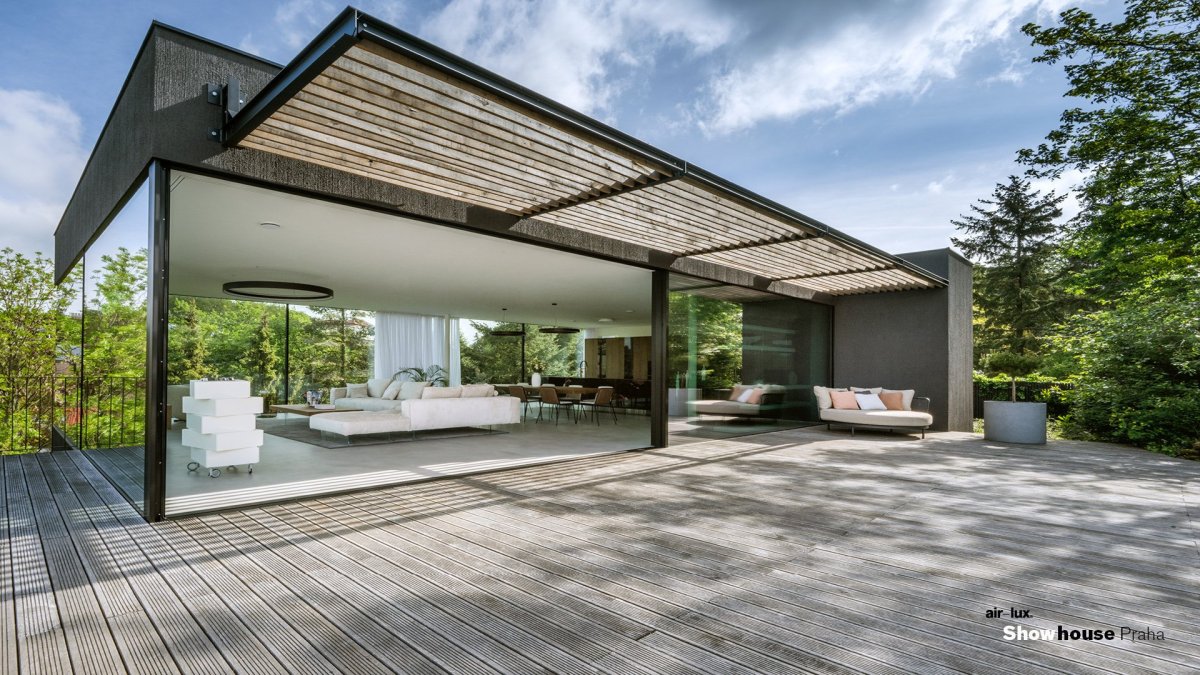 air-lux Showhouse Praha