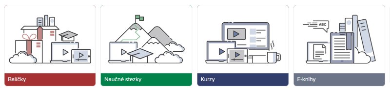 CEGRA Learn aktuálně nabízí kurzy roztříděné do čtyř programů.