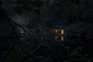 Plující sauna od ateliéru Hra