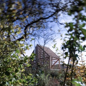 Viniční domek Velké Žernoseky od architekta Jana Žaloudka