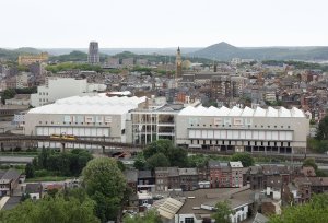 Transformace Výstavního paláce v Charleroi CHAPEX (Transformace Výstavního paláce v Charleroi CHAPEX; AgwA a architecten jan de vylder inge vinck)