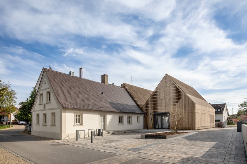 Knihovna Gundelsheim, Schlicht Lamprecht Architekten