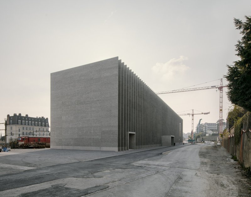 Kantonální muzeum výtvarného umění Lausanne, Barozzi Veiga © Simon Menges