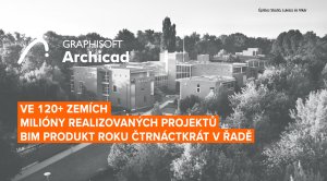 Graphisoft přichází s novou verzí Archicadu.