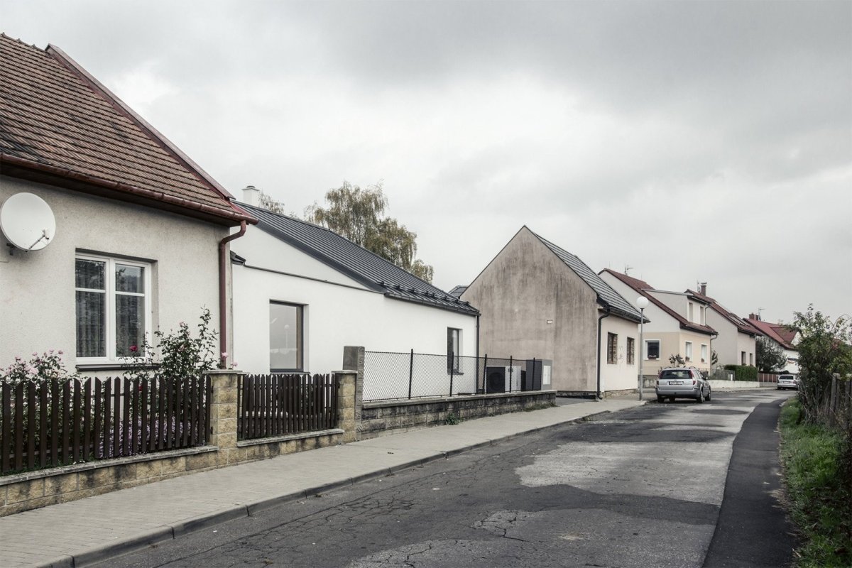 Rodinný dům ve Zlíně od studia NOVÝ architekti