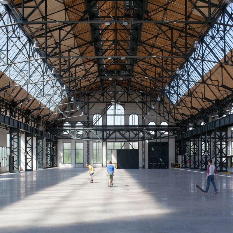 AP ATELIER, Trojhalí Karolina v Ostravě – foto