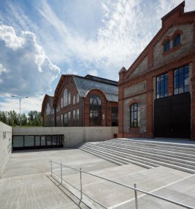 AP ATELIER, Trojhalí Karolina v Ostravě – foto