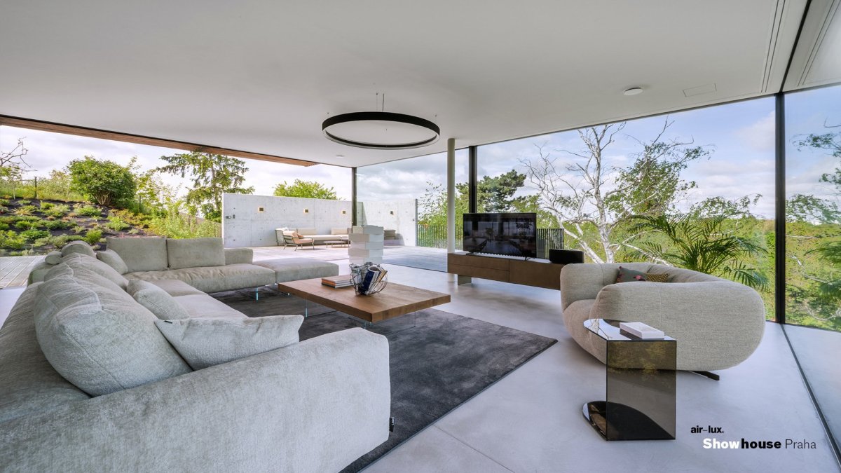 air-lux Showhouse Praha