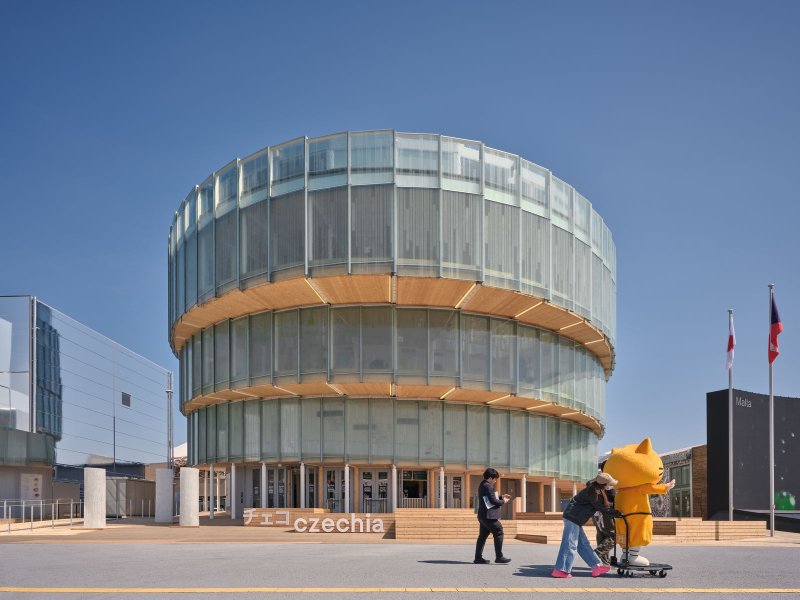 Český pavilon na EXPO v Ósace