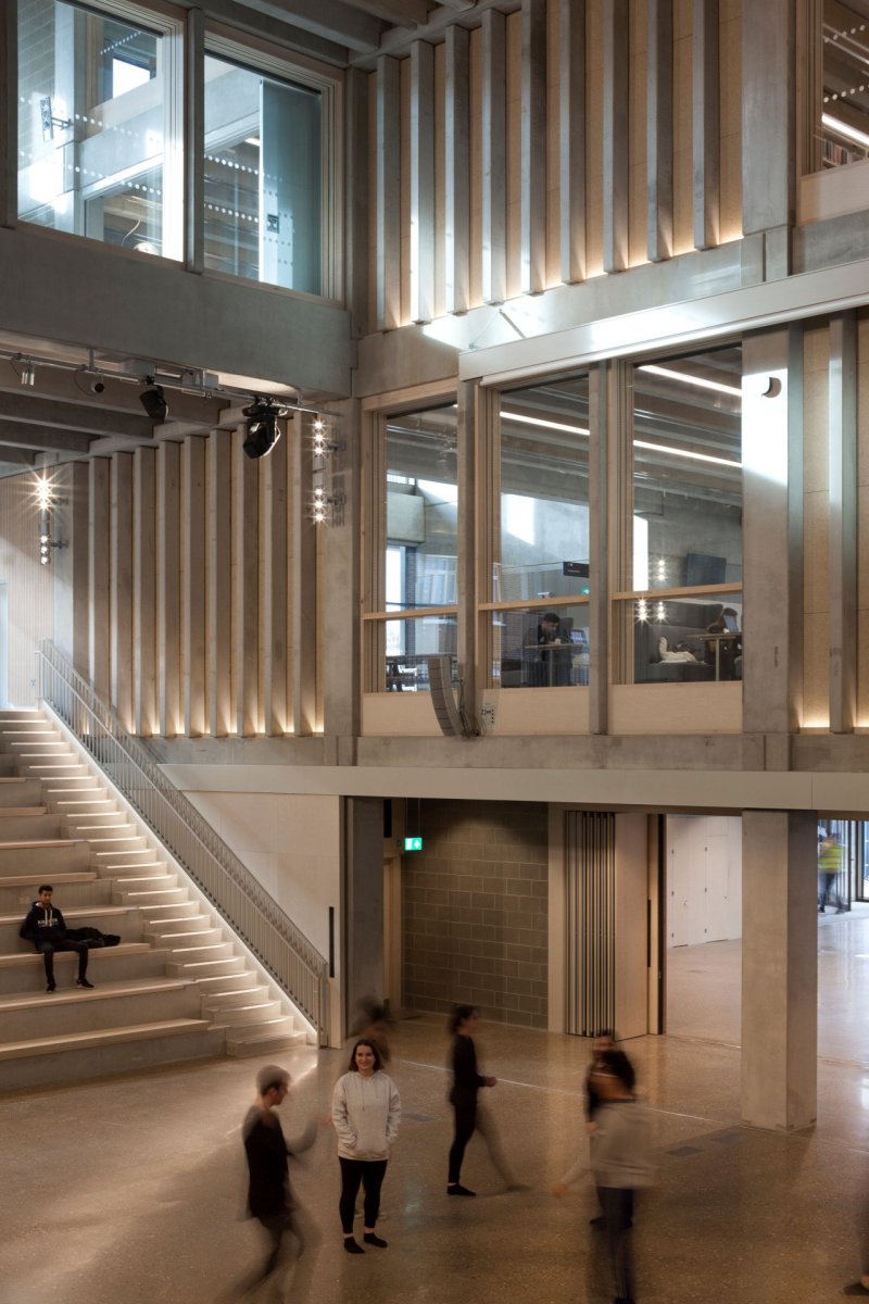 Městský dům Kingstonské univerzity v Londýně získal Cenu Evropské unie pro současnou architekturu - Mies van der Rohe Award 2022