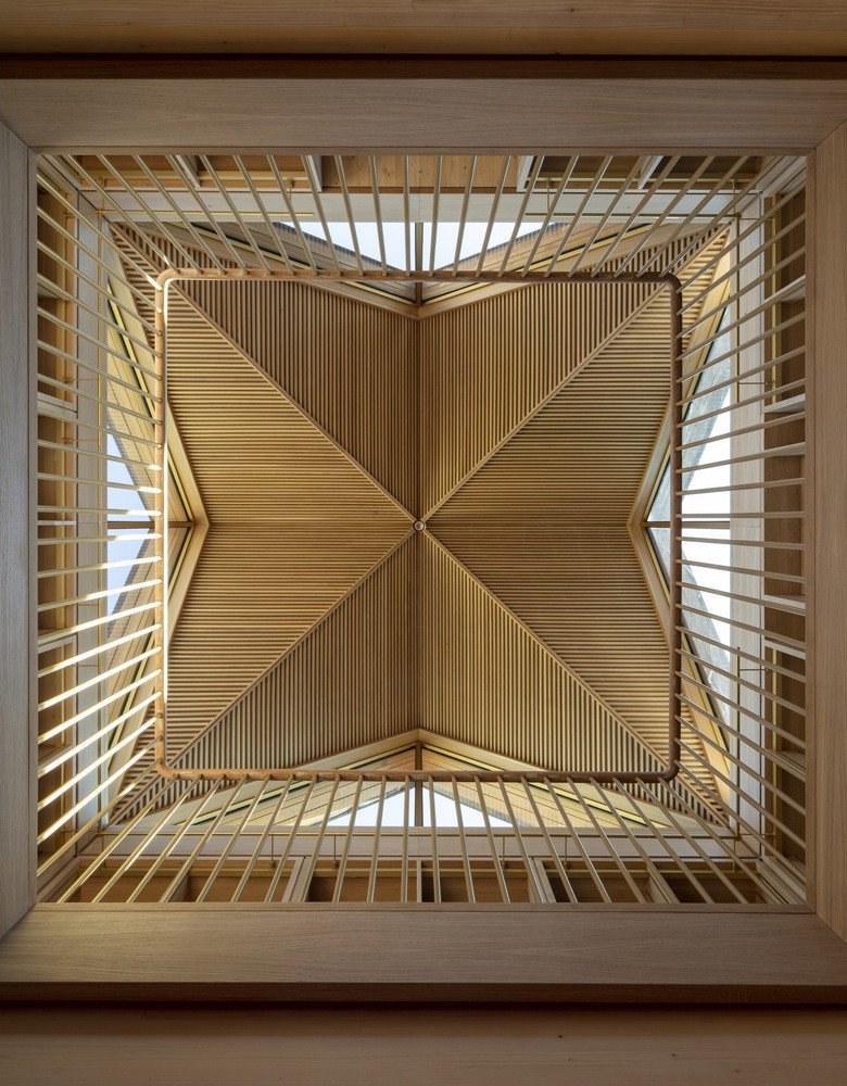 Nová knihovna při Magdalene College Cambridgeské univerzity od Niall McLaughlin Architects